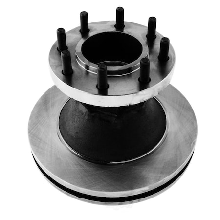 Uap 5520 Disc Brake Rotor and Hub Assembly 5520